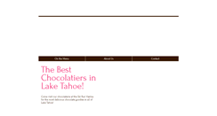 Desktop Screenshot of laketahoechocolateshop.com