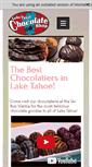 Mobile Screenshot of laketahoechocolateshop.com